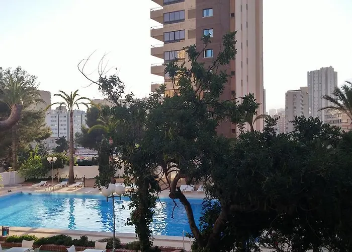 Apartahotel Bermudas Benidorm Апарт-отель 2*